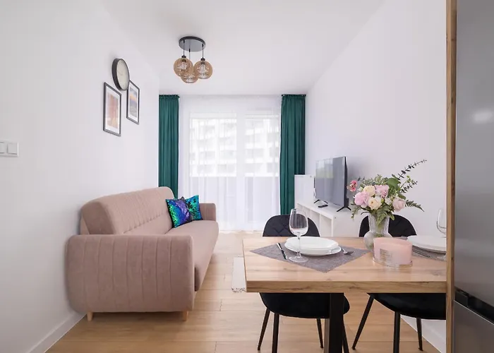 Stylish Apartment Near Tauron Arena By Rent Like Home