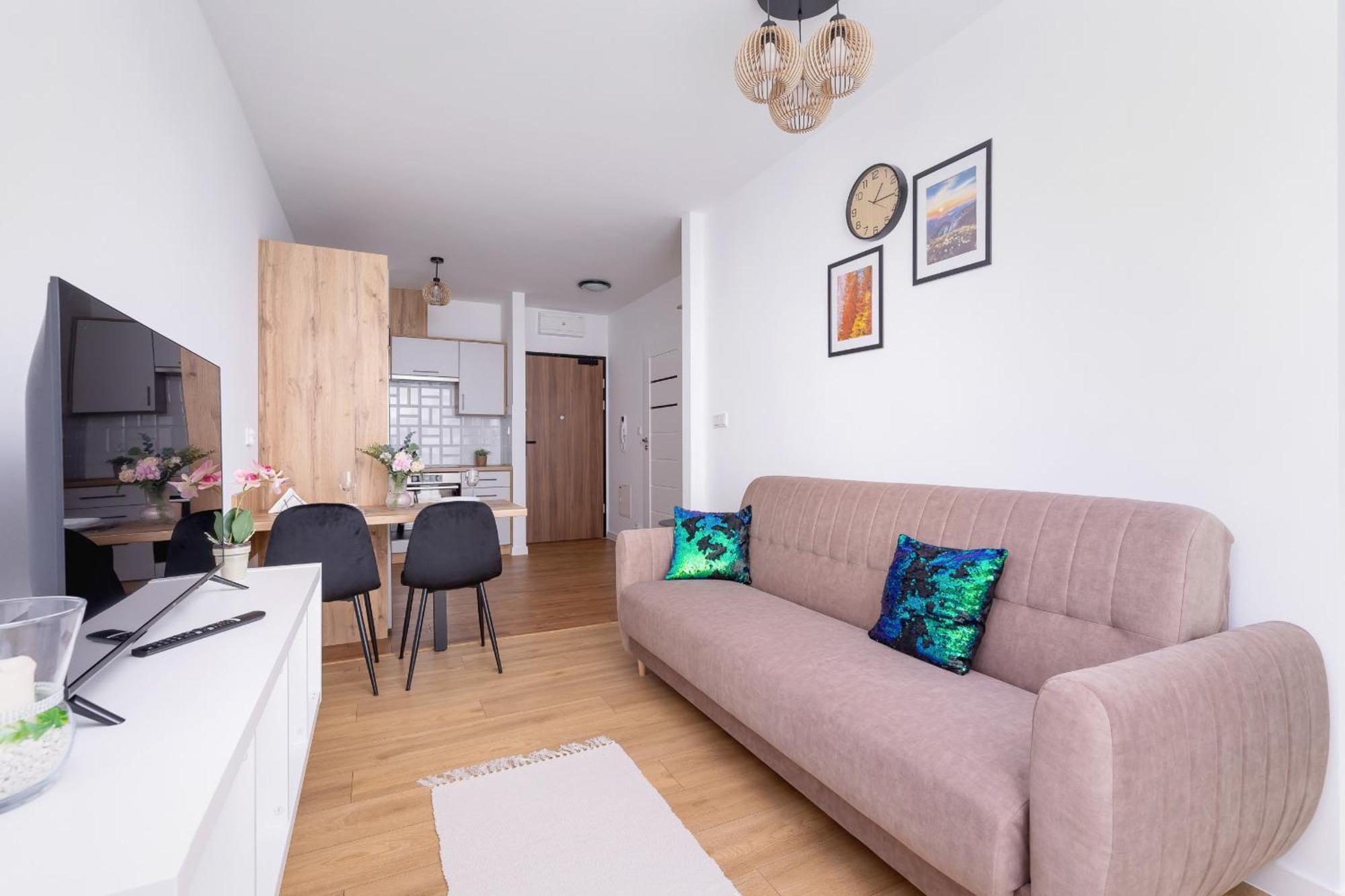 Apartment Stylish Near Tauron Arena By Rent Like Krakau