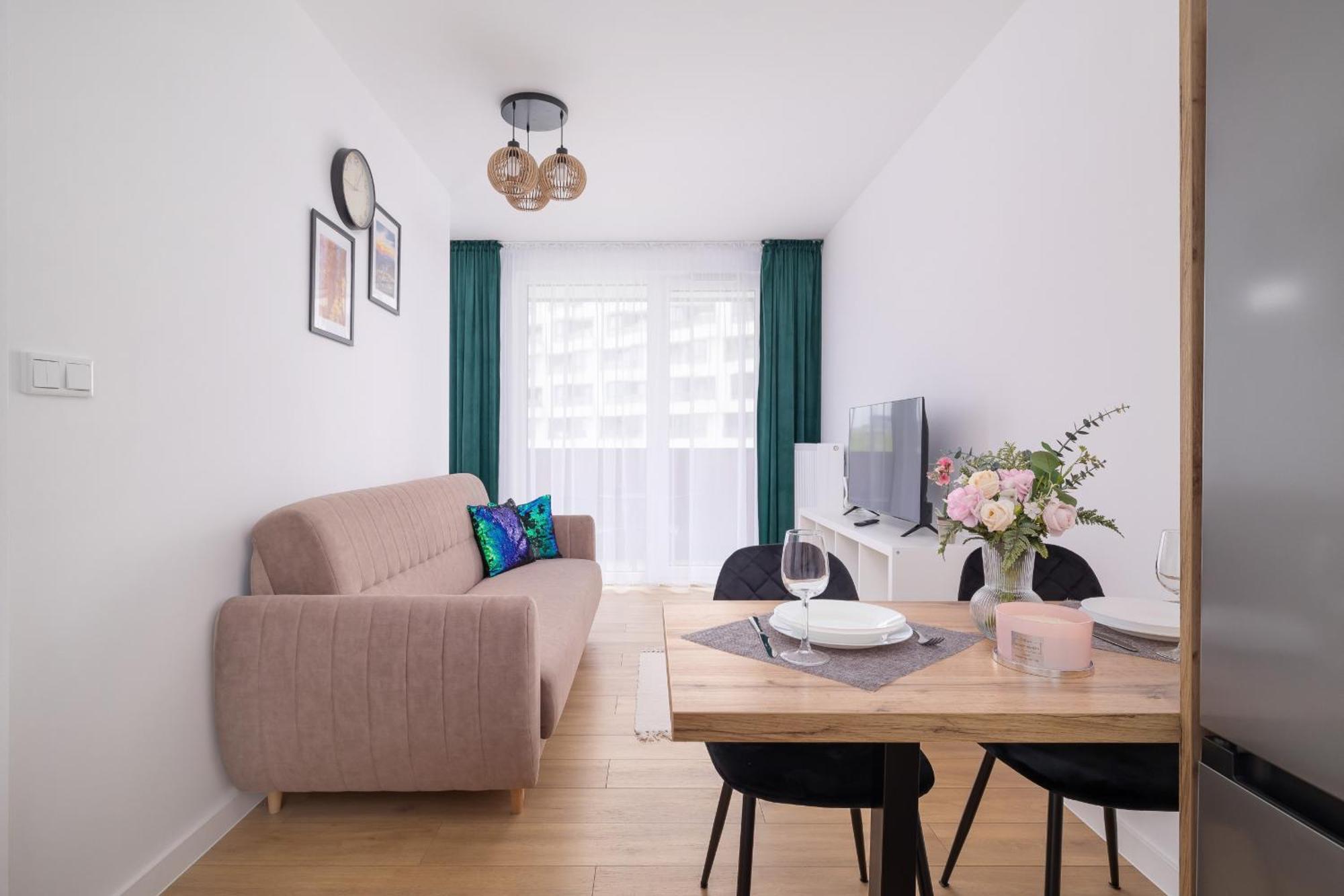 Apartment Stylish Near Tauron Arena By Rent Like Krakau